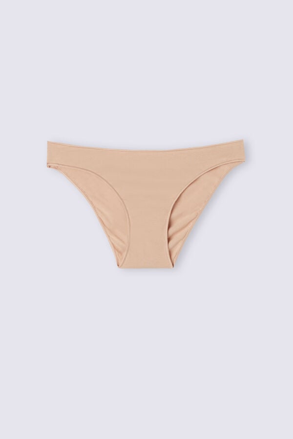 Orange Beige Intimissimi Low Rise Cotton Women Panties | beD1F1lk