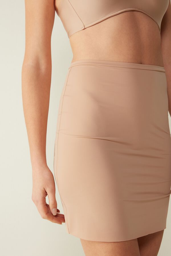 Orange Beige Intimissimi Skirt In Microfiber Women Skirt | 3TSf9p6e