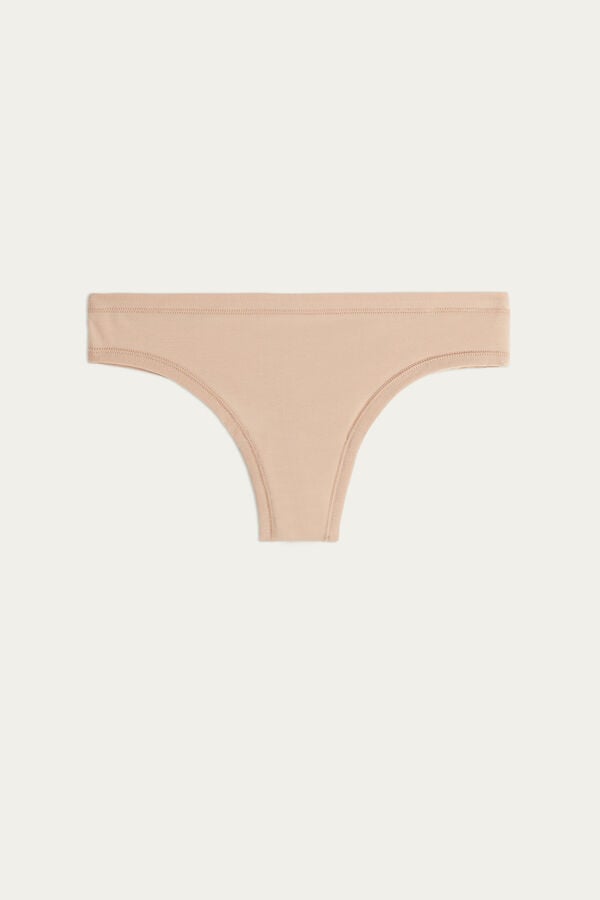 Orange Beige Intimissimi Ultralight Cottonzilian Women Briefs | Kl0HDYUZ