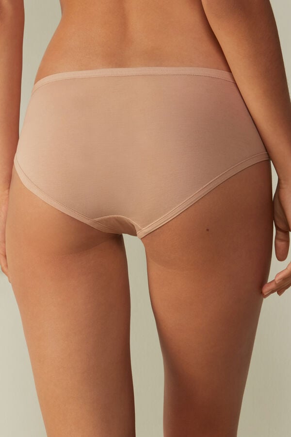 Orange Beige Intimissimi Ultralight Cotton Women Panties | pUmbTIrN