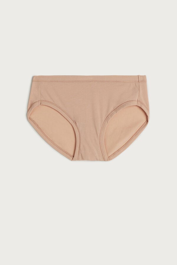 Orange Beige Intimissimi Ultralight Cotton Women Panties | pUmbTIrN