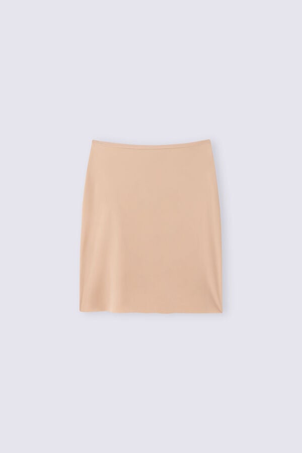 Orange Beige Intimissimi Ultralight Microfiber Women Skirt | QTamHKbJ