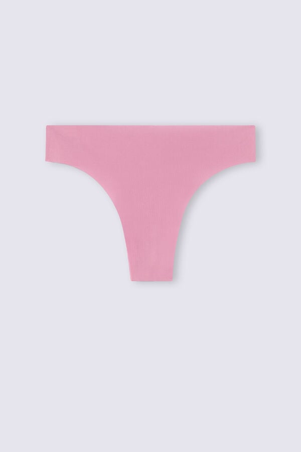 Pink Intimissimi Brazilian Seamless Ultra Light Microfiber Women Briefs | ms9Ux2tC