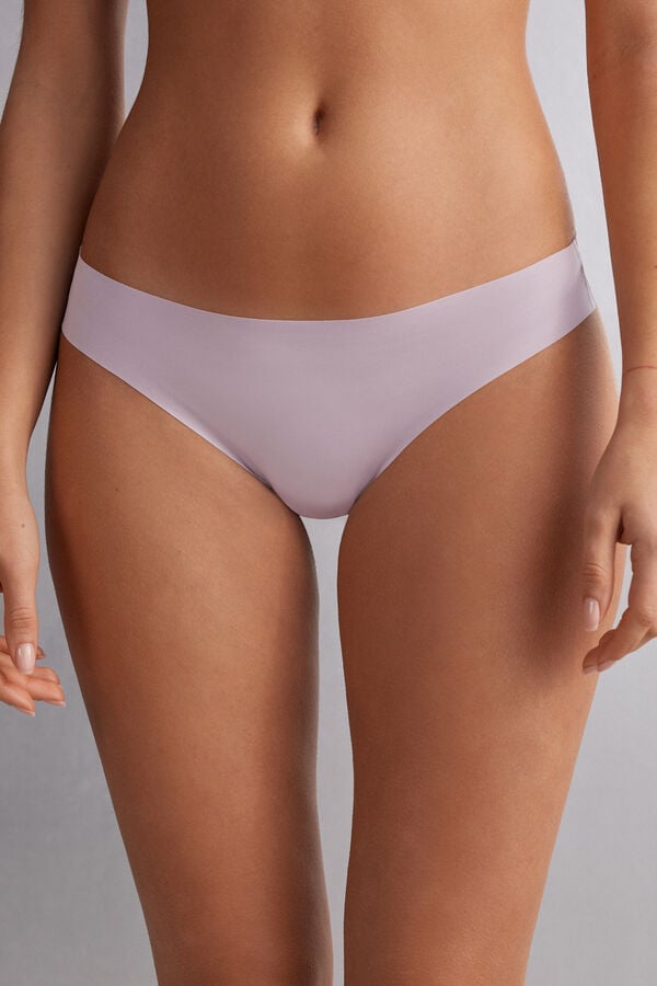 Pink Intimissimi Brazilian Seamless Ultra Light Microfiber Women Briefs | DDvWe5AW