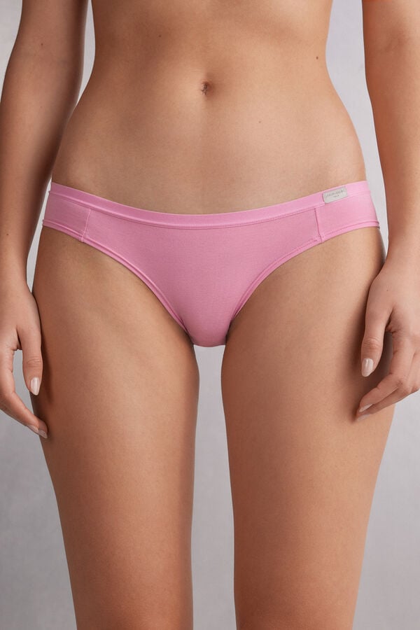 Pink Intimissimi Cotton Women Panties | 8GebsrcA