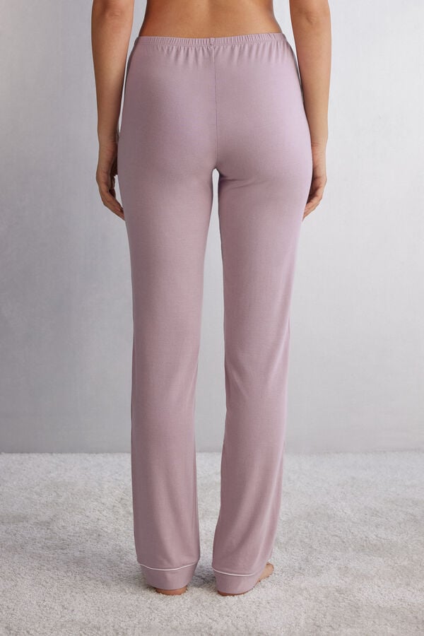 Pink Intimissimi Long Micromodal Women Pajamas | W8pgupgg