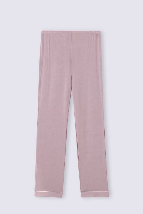 Pink Intimissimi Long Micromodal Women Pajamas | W8pgupgg