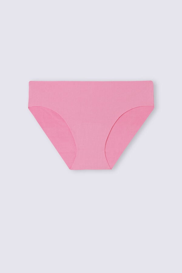 Pink Intimissimi Seamless Cotton Women Panties | Ha4ttH37