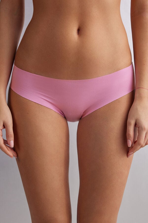 Pink Intimissimi Seamless Cotton Women Panties | Ha4ttH37