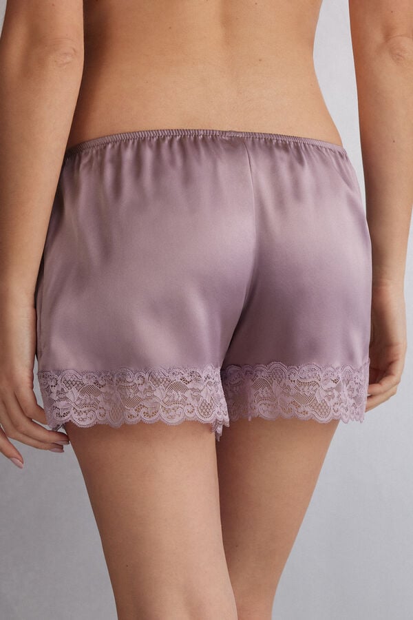 Pink Intimissimi Silk Women Shorts | JemDDoga