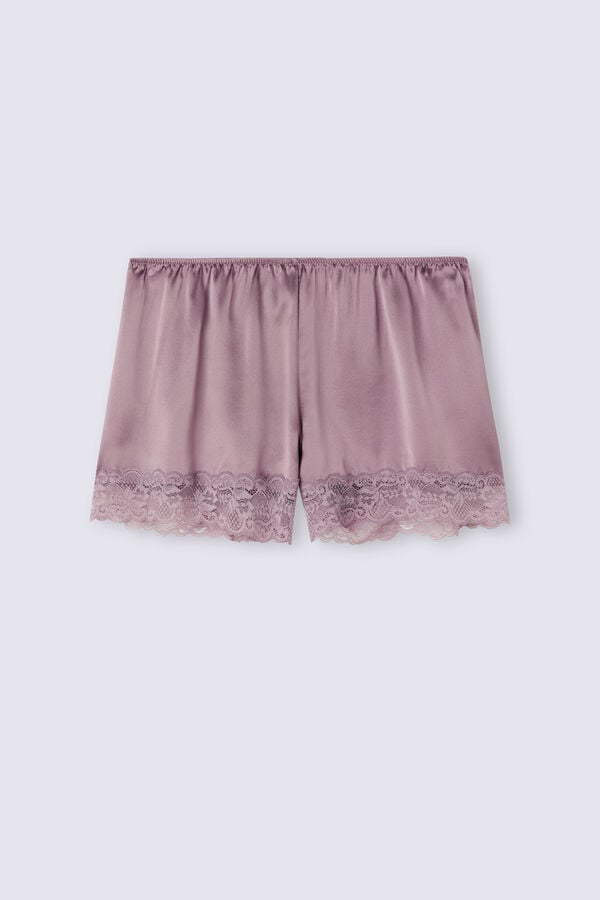 Pink Intimissimi Silk Women Shorts | JemDDoga