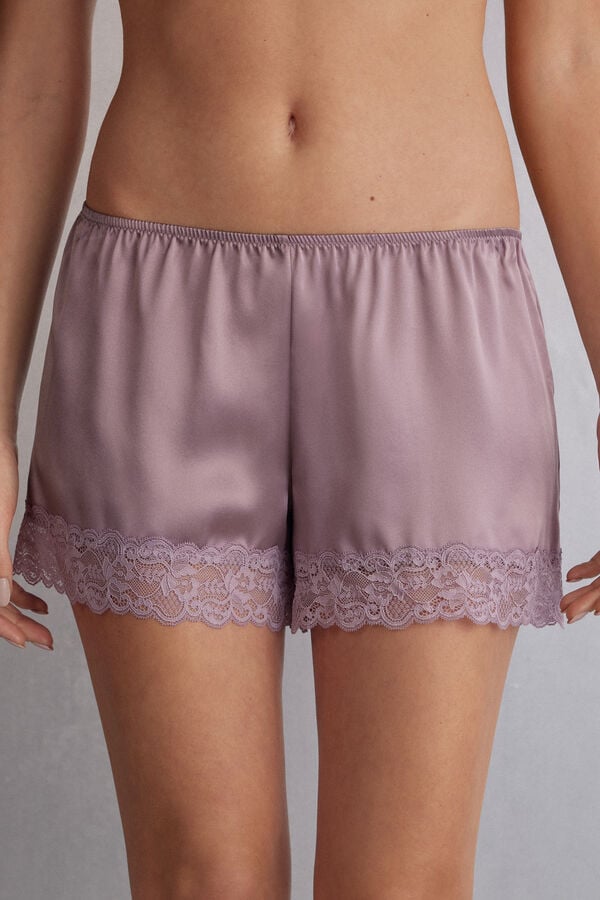 Pink Intimissimi Silk Women Shorts | JemDDoga