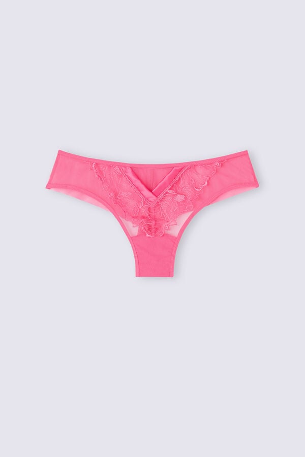 Pink Intimissimi Sweet Like Sugarzilian Women Briefs | Ujz4Uows