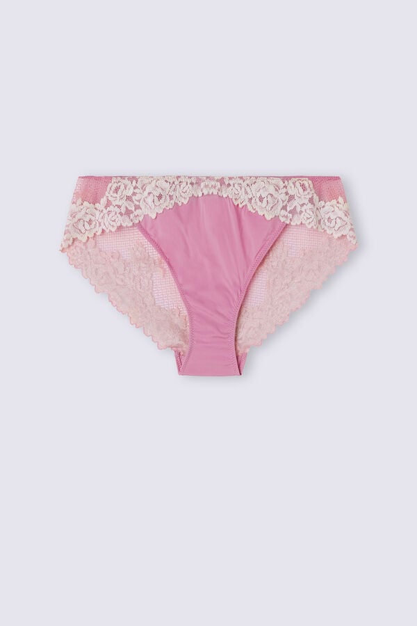 Pink / White Intimissimi Pretty Flowers Women Panties | t0ofbcSq