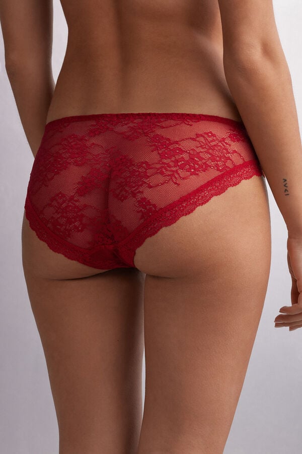 Red Intimissimi Intricate Surface Women Panties | 3NCzXZow