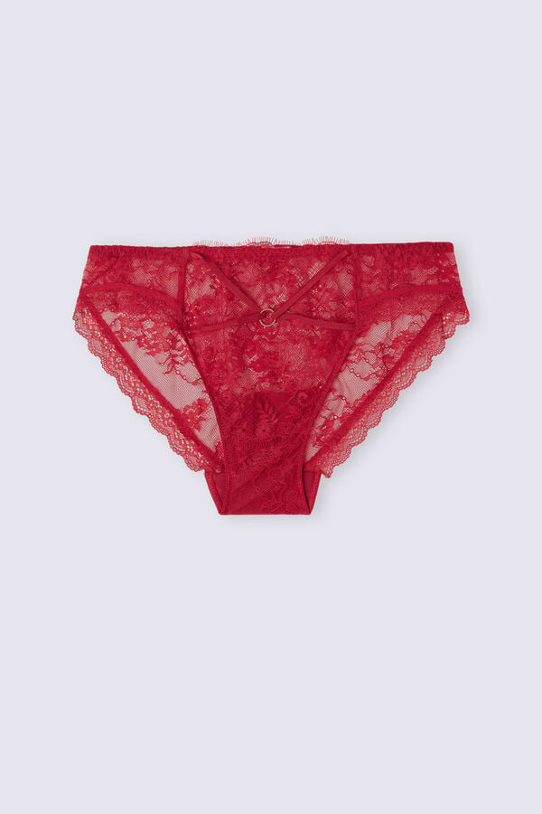 Red Intimissimi Intricate Surface Women Panties | 3NCzXZow