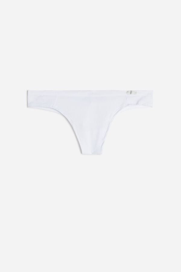 White Intimissimi Cottonzilian Women Briefs | zupJG3W4