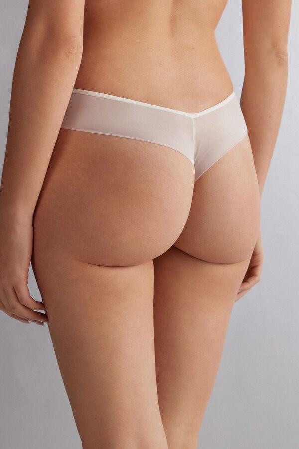 White Intimissimi Crafted Elegance ‘80s Stylezilian Women Briefs | g1526Dk4