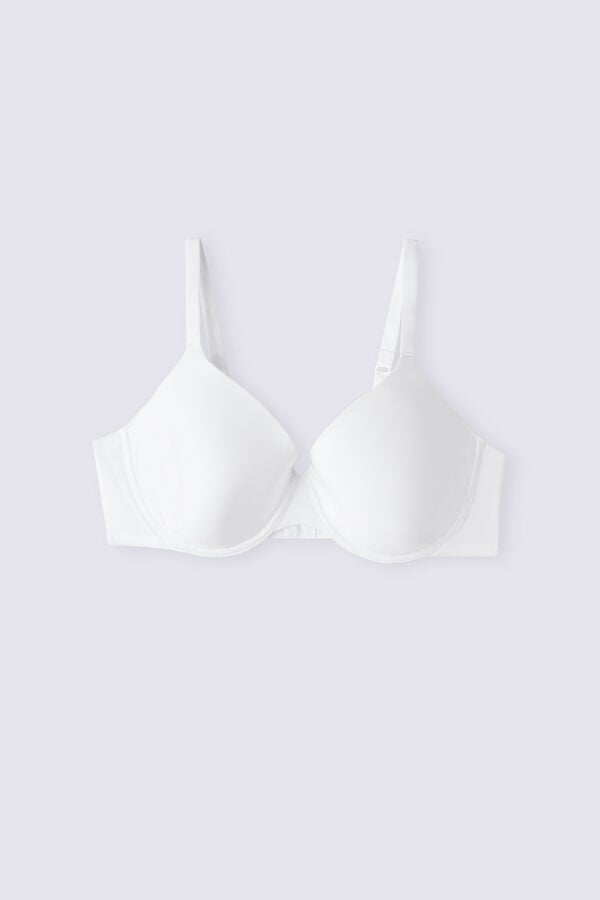 White Intimissimi Francesca Ultimate Balconette Women Bra | m2CiAuUa