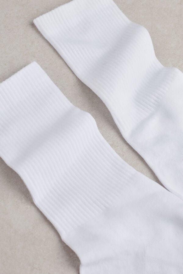 White Intimissimi Short Terrycloth Men Socks | zD6rmjGB