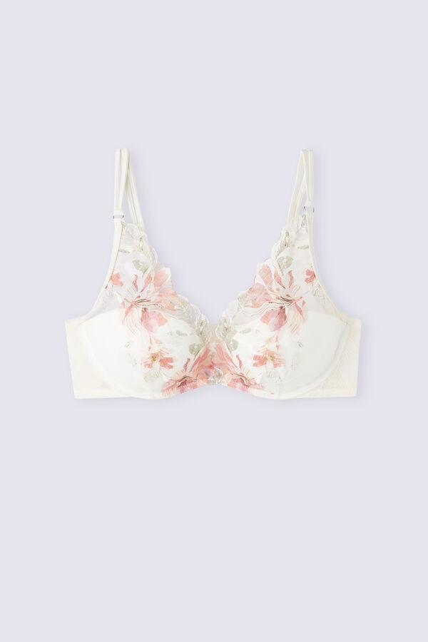 White Intimissimi Summer Sunset Giorgia Balconette Women Bra | RunpUeZ7