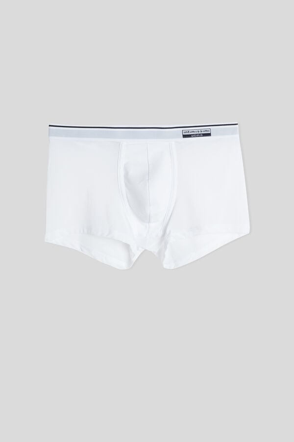 White Intimissimi Super Fresh Micro-Mesh Men Boxer | jwqcsU7g